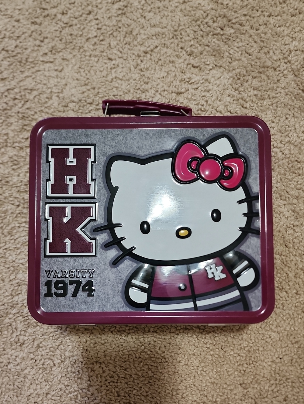 Hello Kitty Lunch Box